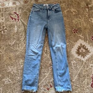 Paige Women's Light Blue Jeans